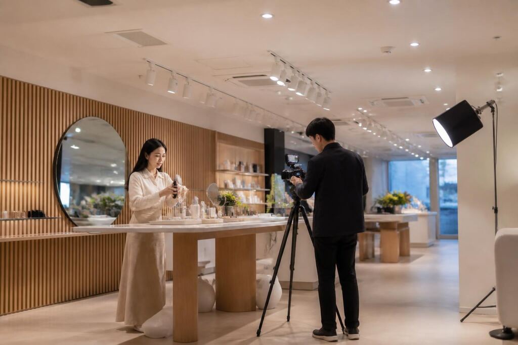 부산 숏폼 영상 제작 작업 범위와 현장 조건 이미지