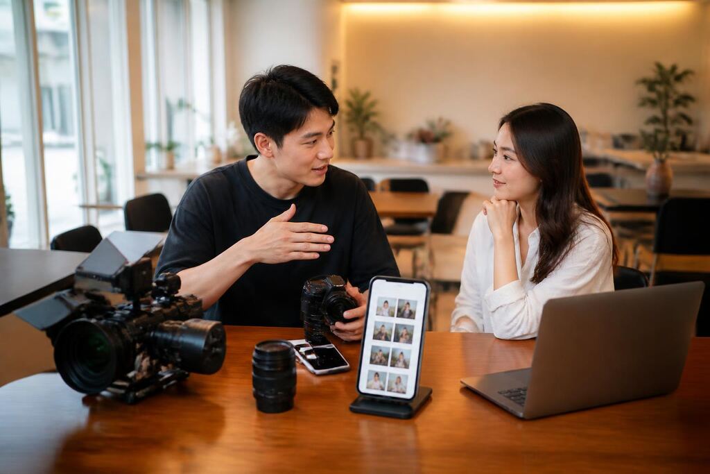 대구 숏폼 영상 제작 이미지