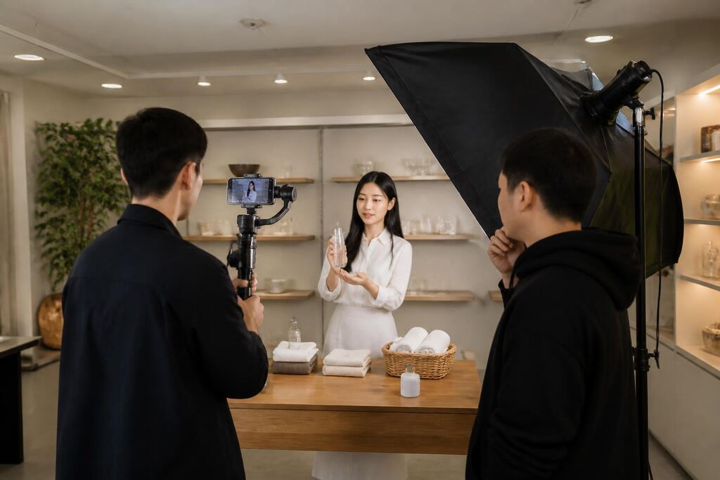 대구 숏폼 영상 제작 작업 범위와 현장 조건 이미지