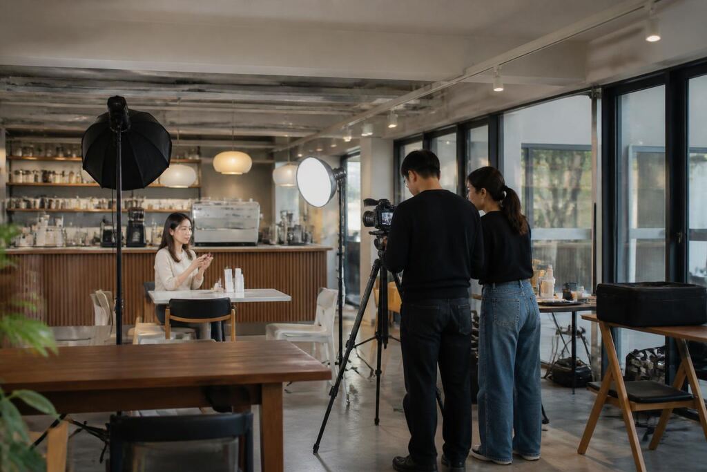 경기 숏폼 영상 제작 작업 범위와 현장 조건 이미지