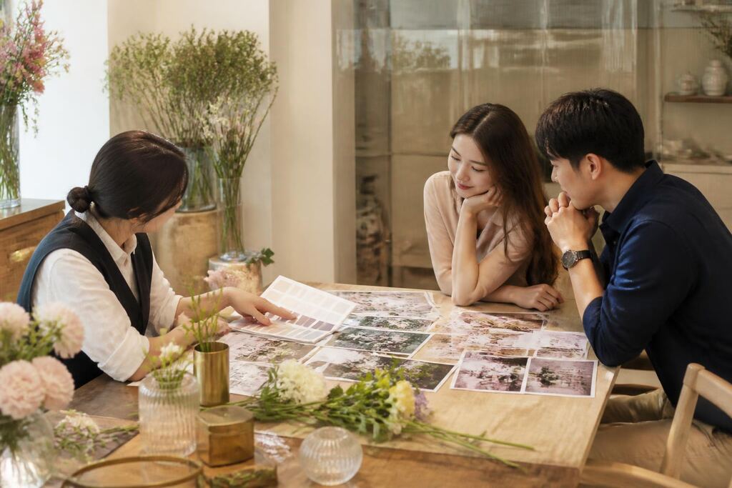 서울 웨딩 데코·플라워 작업 범위와 현장 조건 이미지