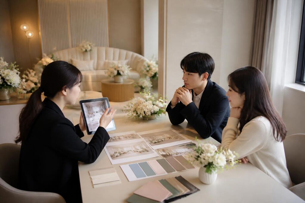 대구 웨딩 데코·플라워 비용과 업체 비교 정보 이미지
