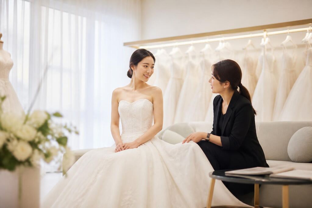강원특별자치도 웨딩 드레스 이미지