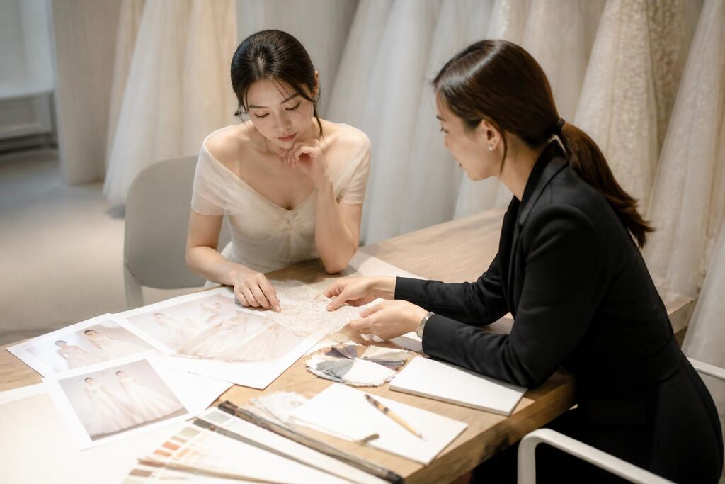 전남광주통합특별시 웨딩 드레스 비용과 업체 비교 정보 이미지