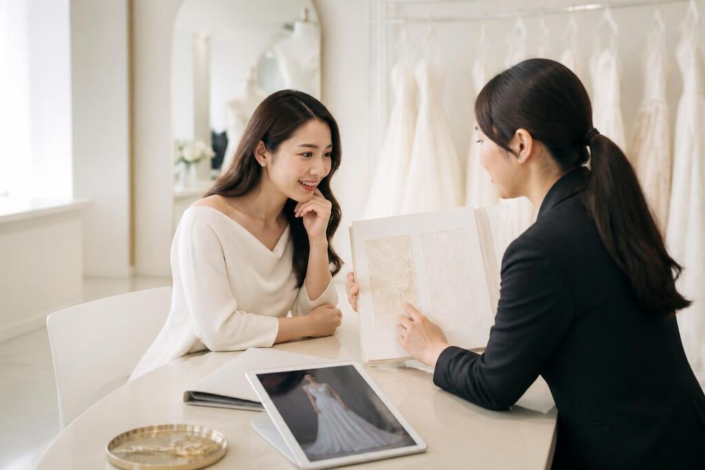 인천 웨딩 드레스 이미지