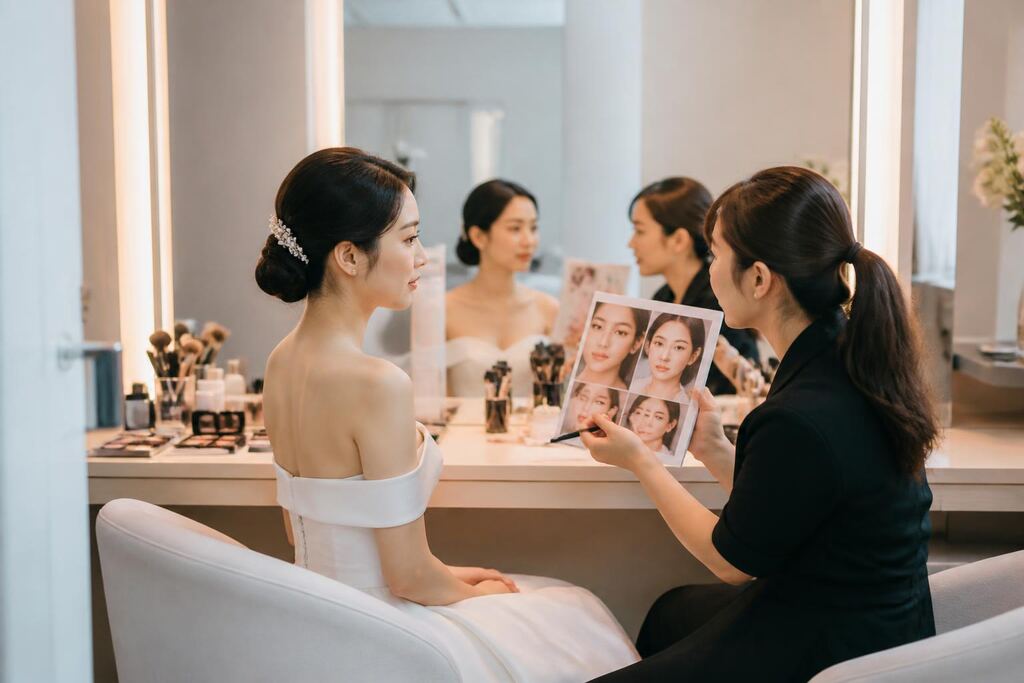 서울 웨딩 메이크업 이미지