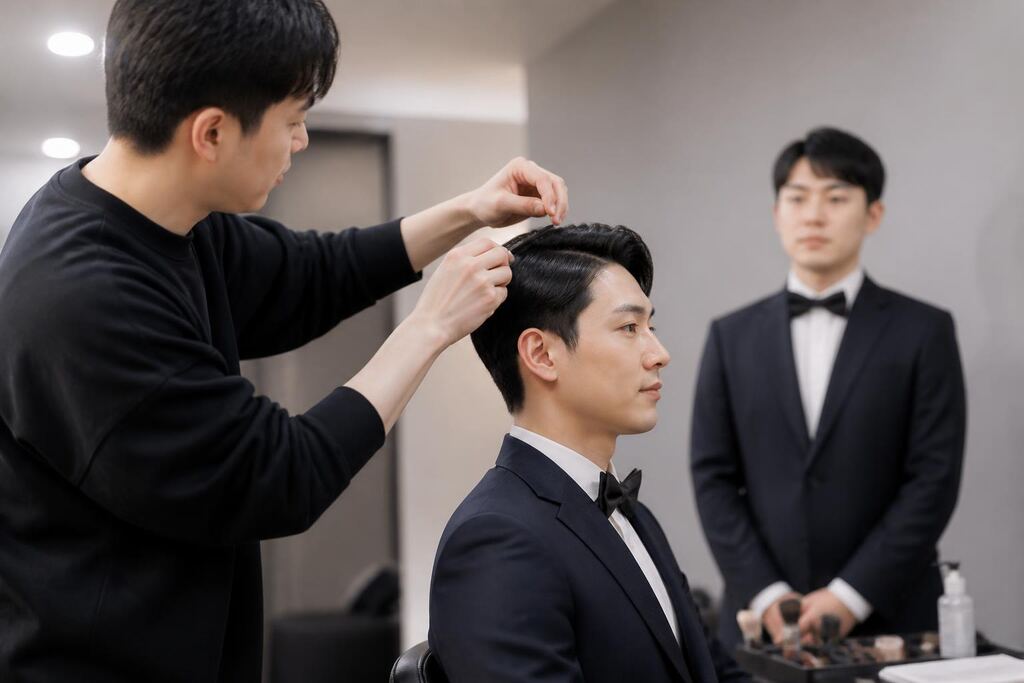 서울 웨딩 메이크업 작업 범위와 현장 조건 이미지
