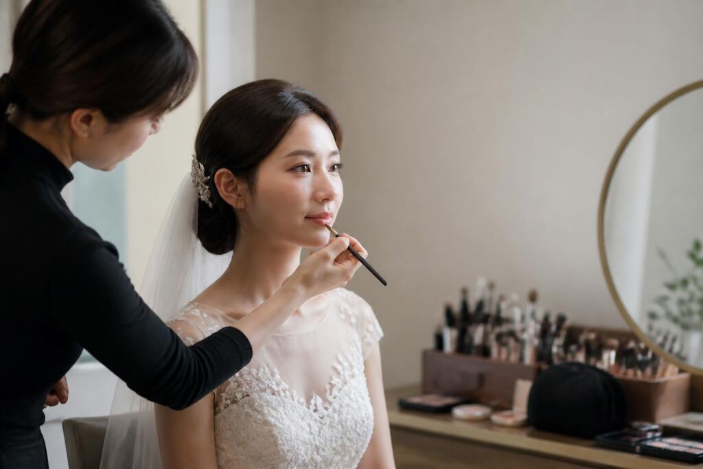 강원특별자치도 웨딩 메이크업 이미지
