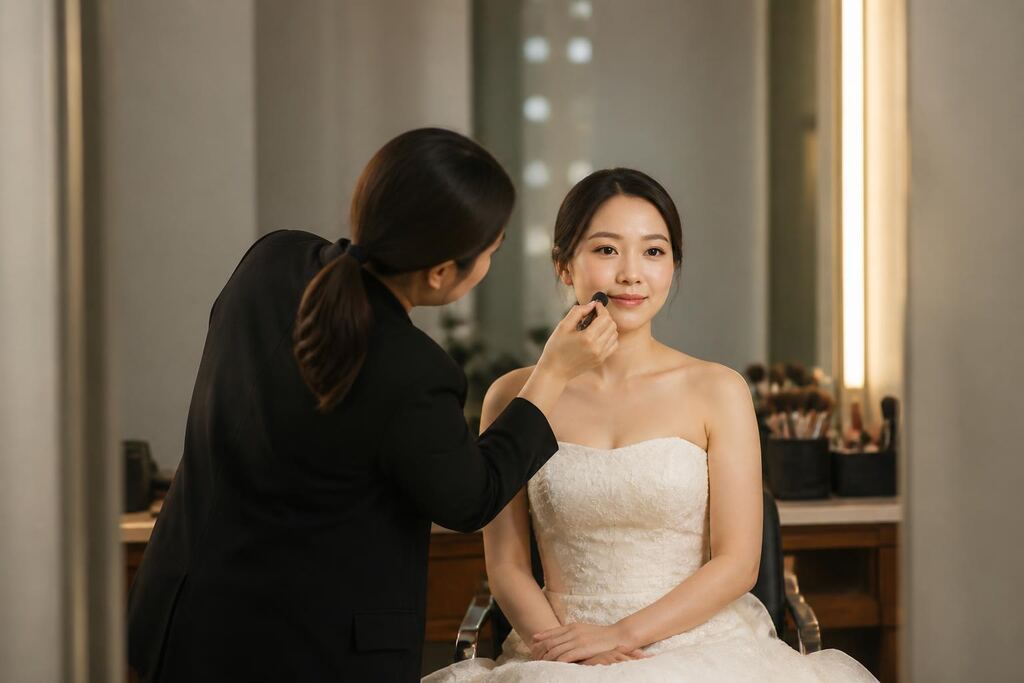 충북 웨딩 메이크업 이미지