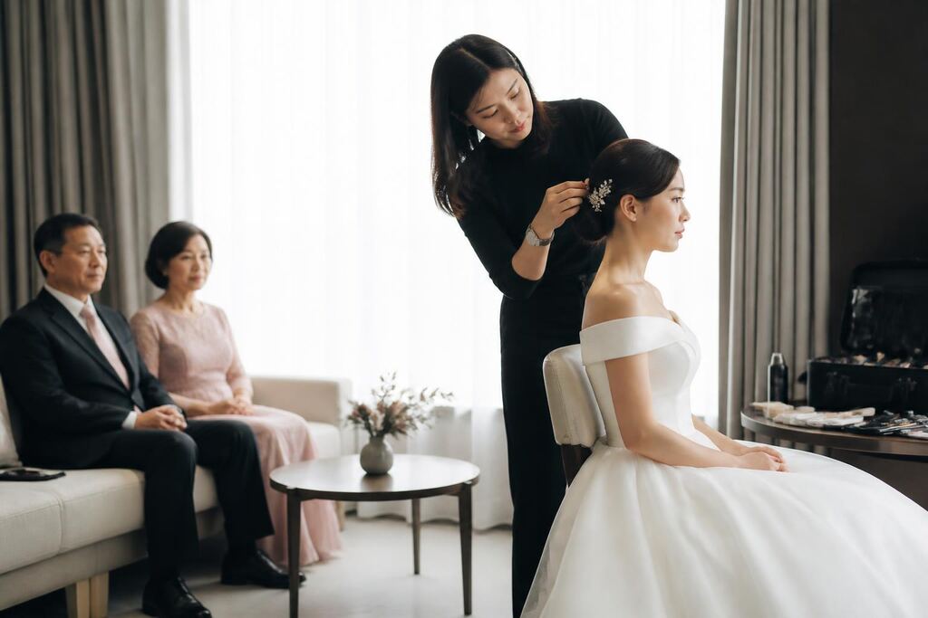 경남 웨딩 메이크업 비용과 업체 비교 정보 이미지