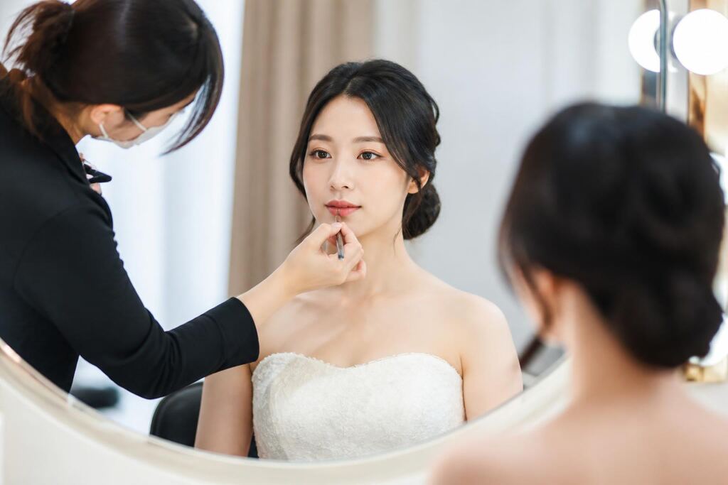 전남광주통합특별시 웨딩 메이크업 이미지