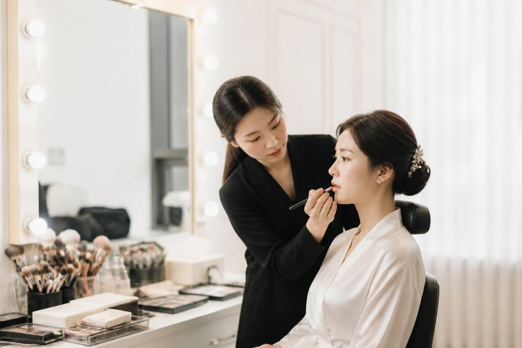 서울 종로구 웨딩 메이크업 이미지