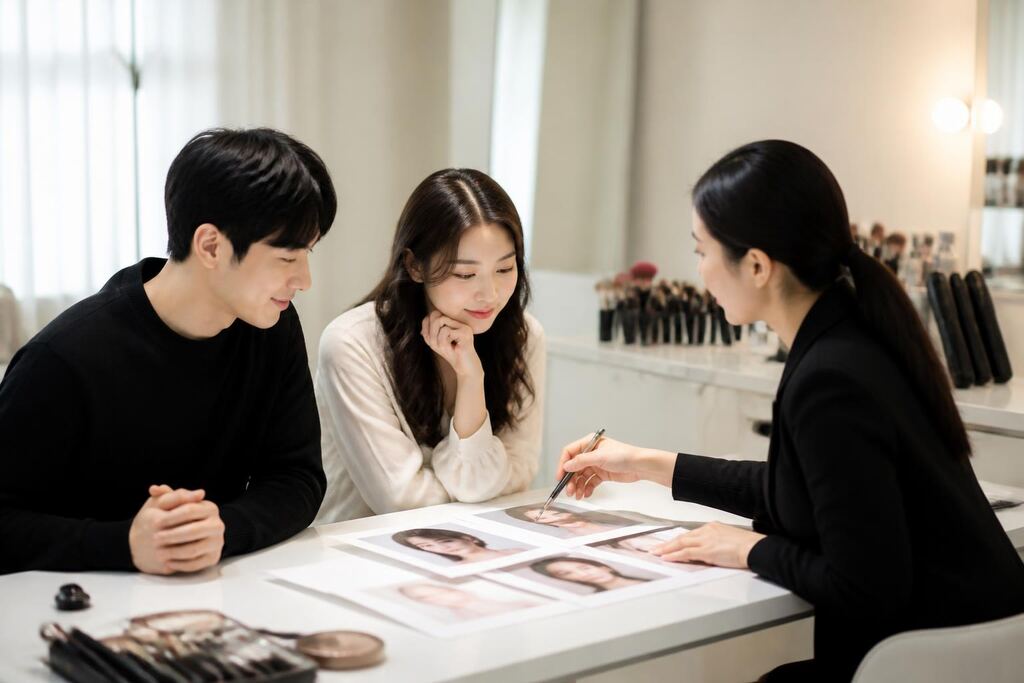 대구 웨딩 메이크업 작업 범위와 현장 조건 이미지