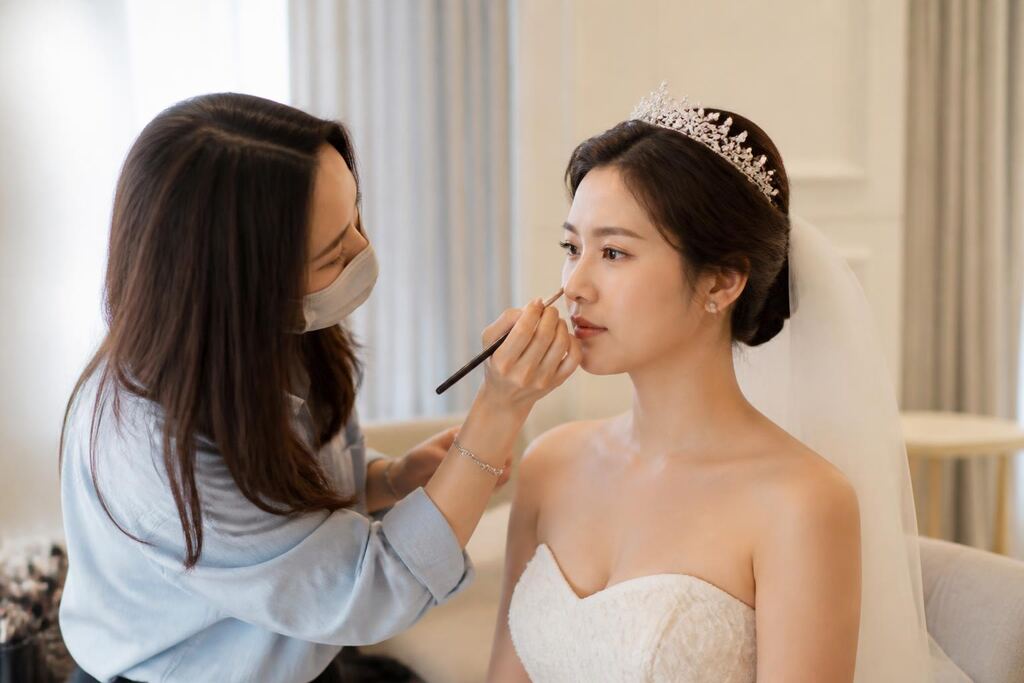 인천 웨딩 메이크업 이미지