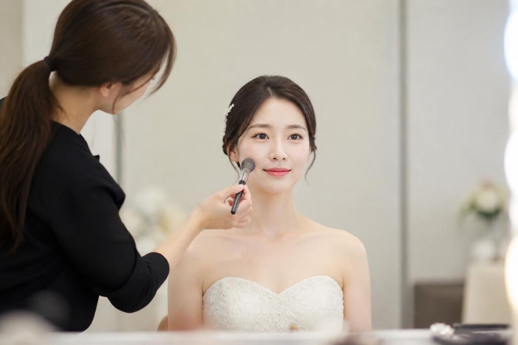 대전 웨딩 메이크업 이미지