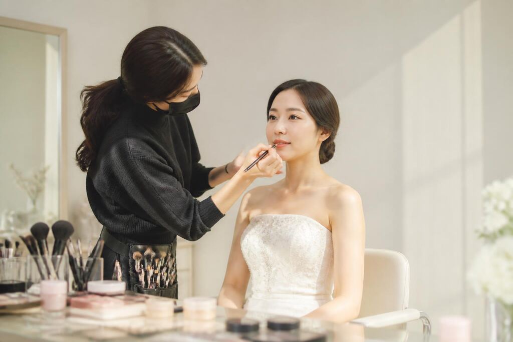 울산 웨딩 메이크업 이미지