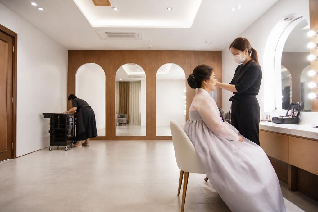 울산 웨딩 메이크업 비용과 업체 비교 정보 이미지