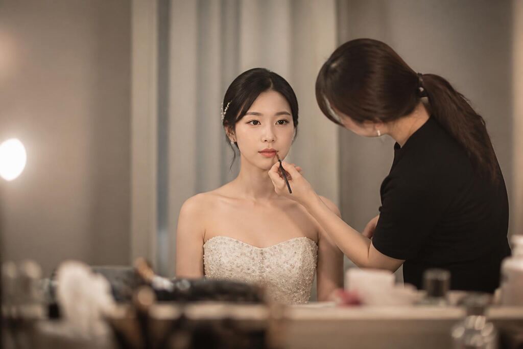 세종특별자치시 웨딩 메이크업 이미지