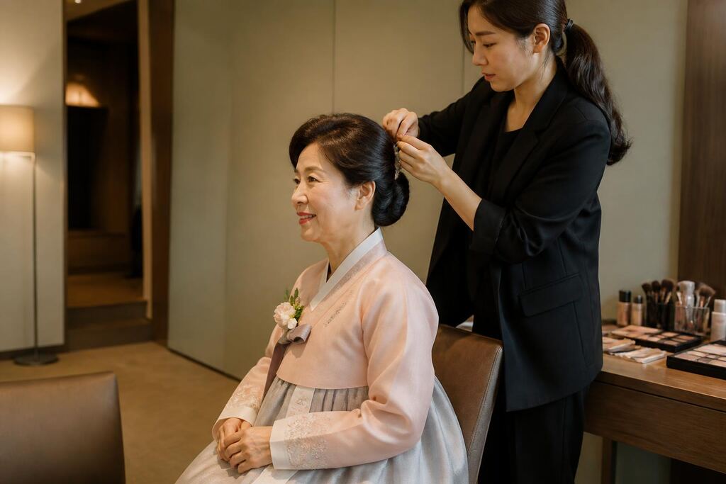 세종특별자치시 웨딩 메이크업 비용과 업체 비교 정보 이미지