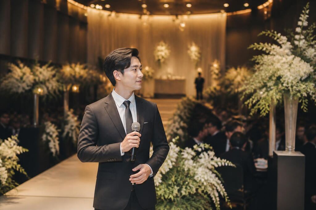 서울 웨딩 사회자 이미지