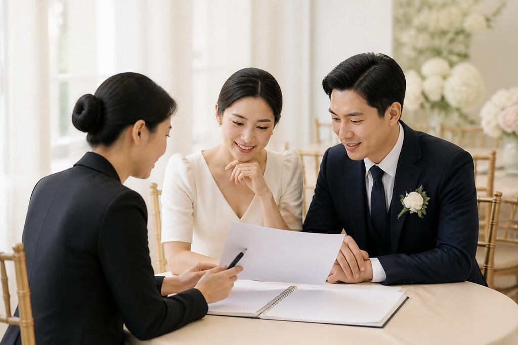 강원특별자치도 웨딩 사회자 작업 범위와 현장 조건 이미지