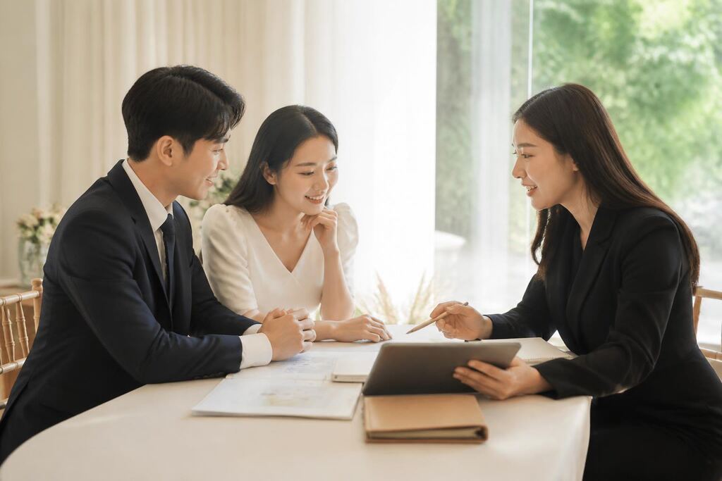 충남 웨딩 사회자 작업 범위와 현장 조건 이미지