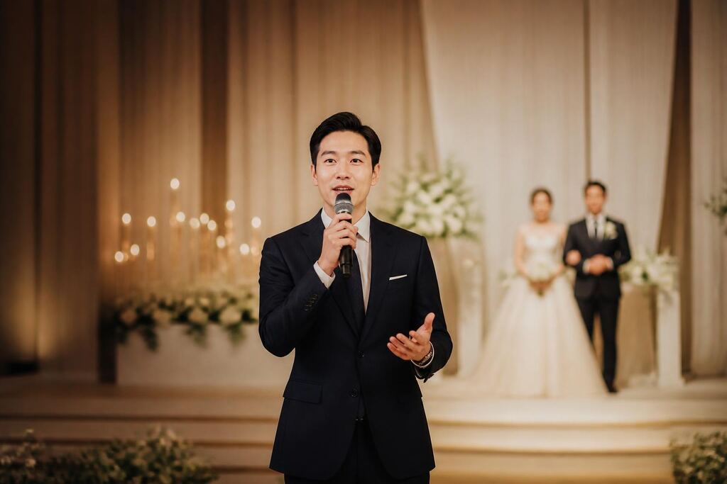 경북 웨딩 사회자 이미지