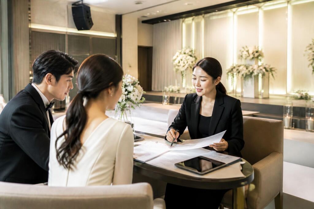 경북 웨딩 사회자 작업 범위와 현장 조건 이미지