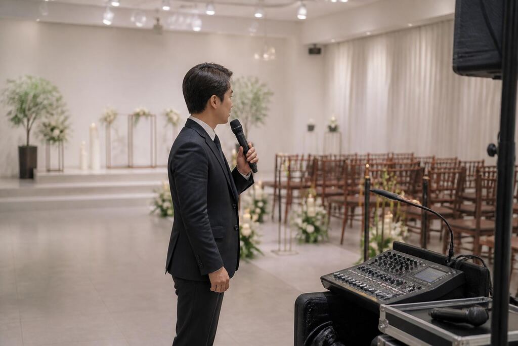 경북 웨딩 사회자 비용과 업체 비교 정보 이미지