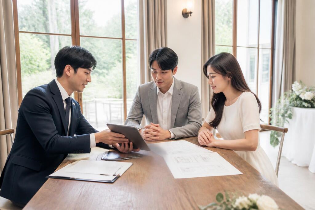 경남 웨딩 사회자 작업 범위와 현장 조건 이미지