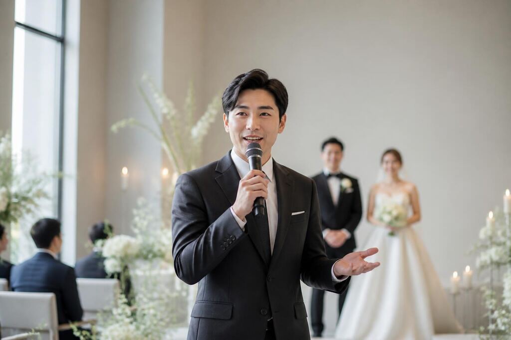제주특별자치도 웨딩 사회자 이미지