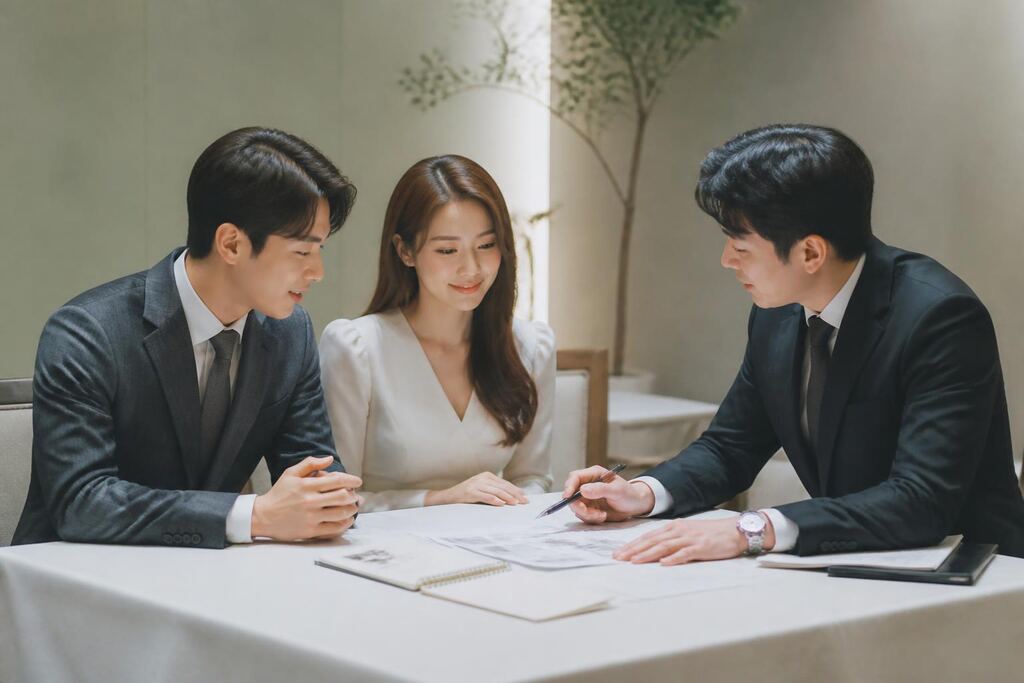 부산 웨딩 사회자 작업 범위와 현장 조건 이미지