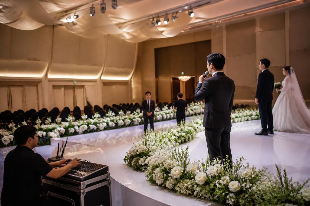 인천 웨딩 사회자 비용과 업체 비교 정보 이미지