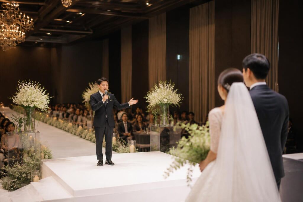 울산 웨딩 사회자 이미지