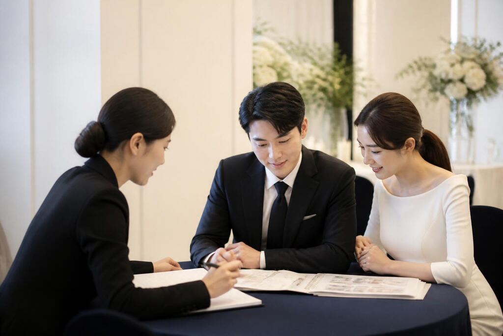 울산 웨딩 사회자 작업 범위와 현장 조건 이미지