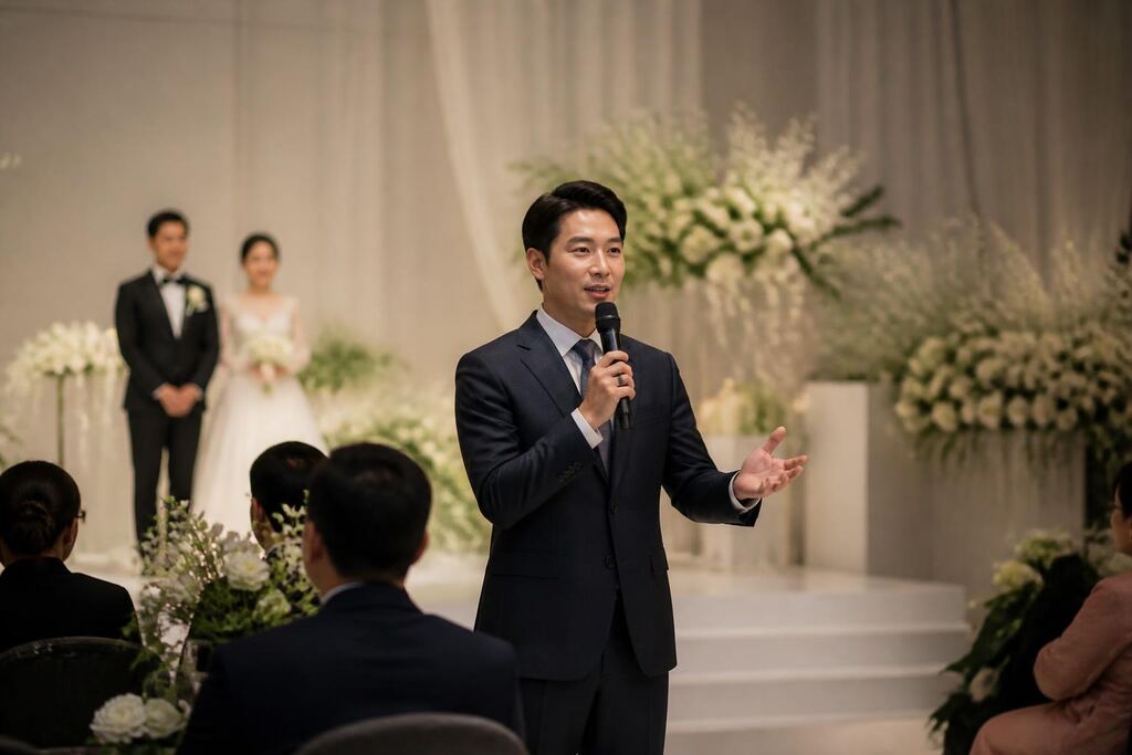 세종특별자치시 웨딩 사회자 이미지