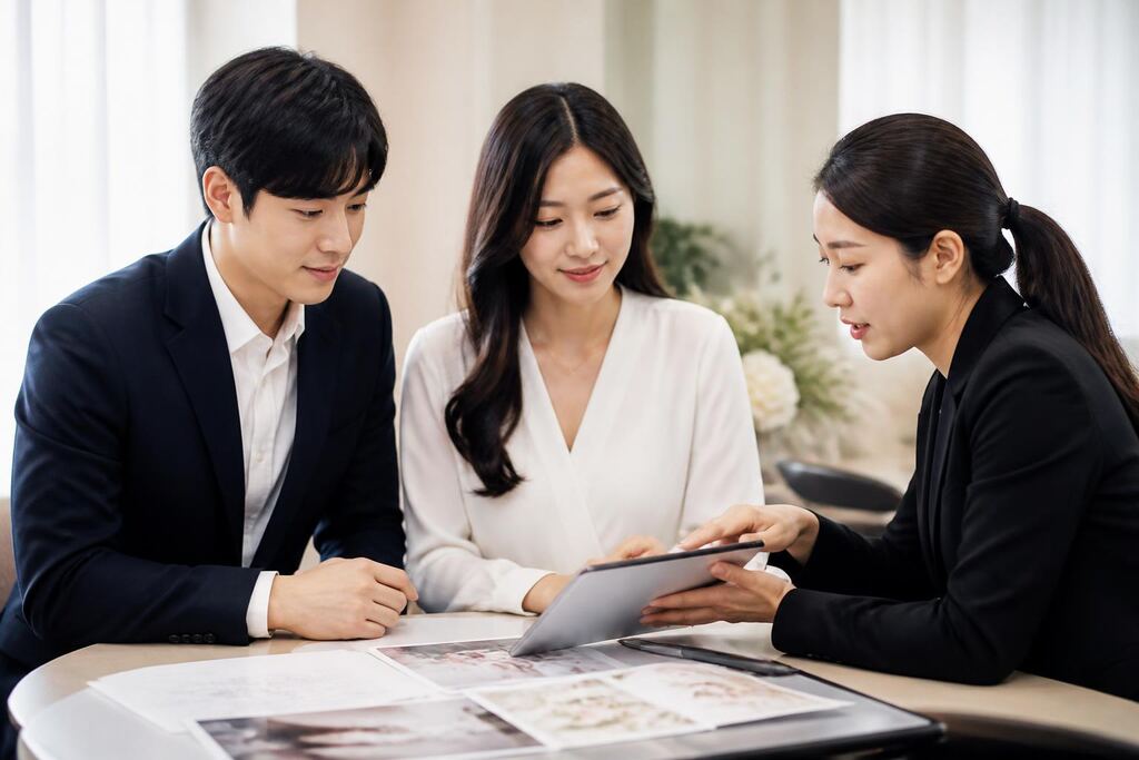 세종특별자치시 웨딩 사회자 작업 범위와 현장 조건 이미지