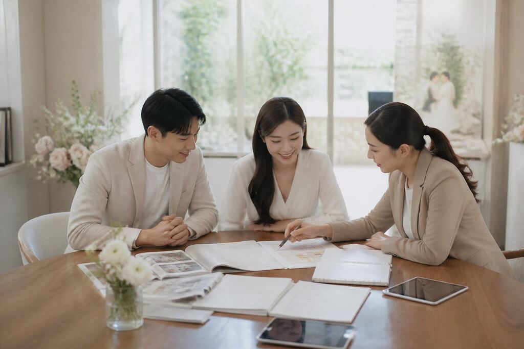 서울 웨딩 플래닝 이미지