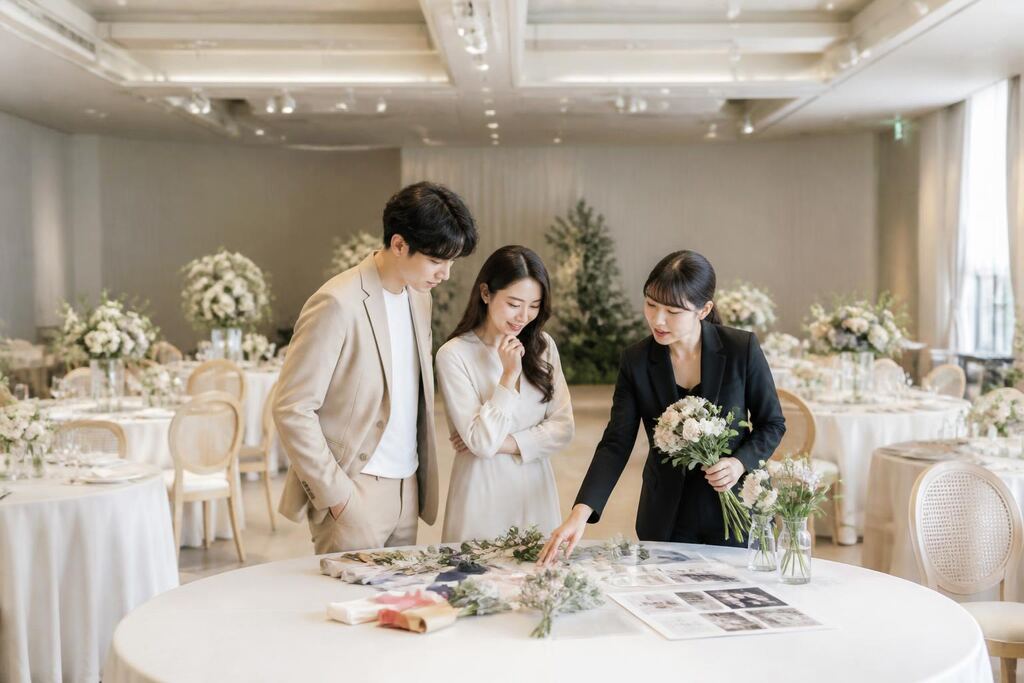 서울 웨딩 플래닝 비용과 업체 비교 정보 이미지