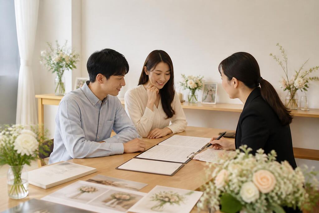 충남 웨딩 플래닝 이미지