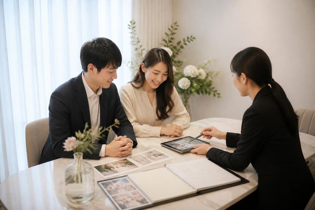 전남광주통합특별시 웨딩 플래닝 이미지