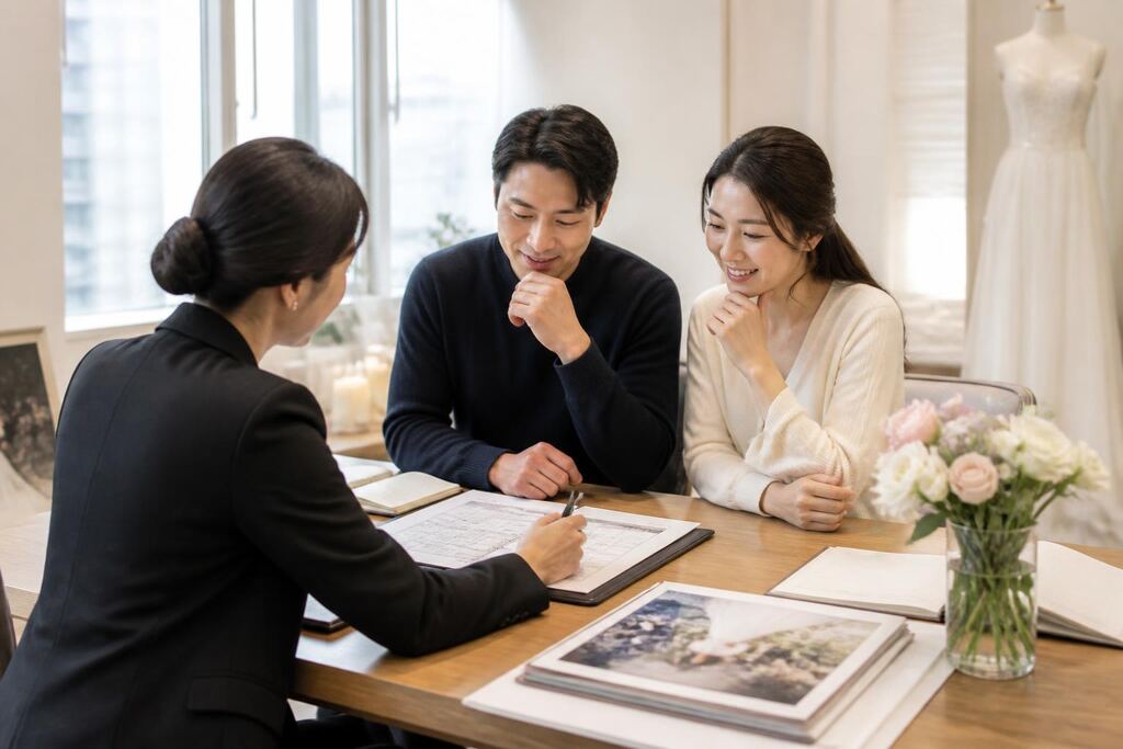 부산 웨딩 플래닝 이미지