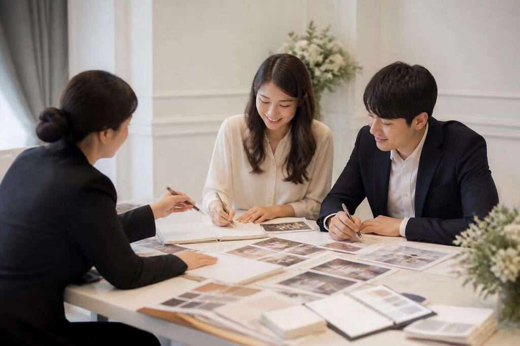 대구 웨딩 플래닝 작업 범위와 현장 조건 이미지