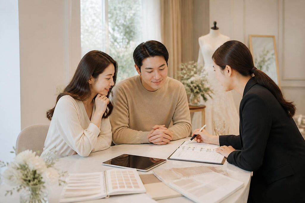 세종특별자치시 웨딩 플래닝 이미지