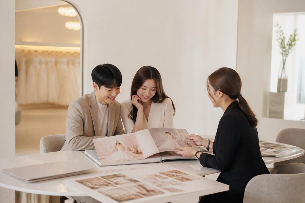 서울 종로구 스드메 패키지 이미지