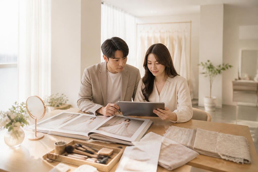 세종특별자치시 스드메 패키지 이미지