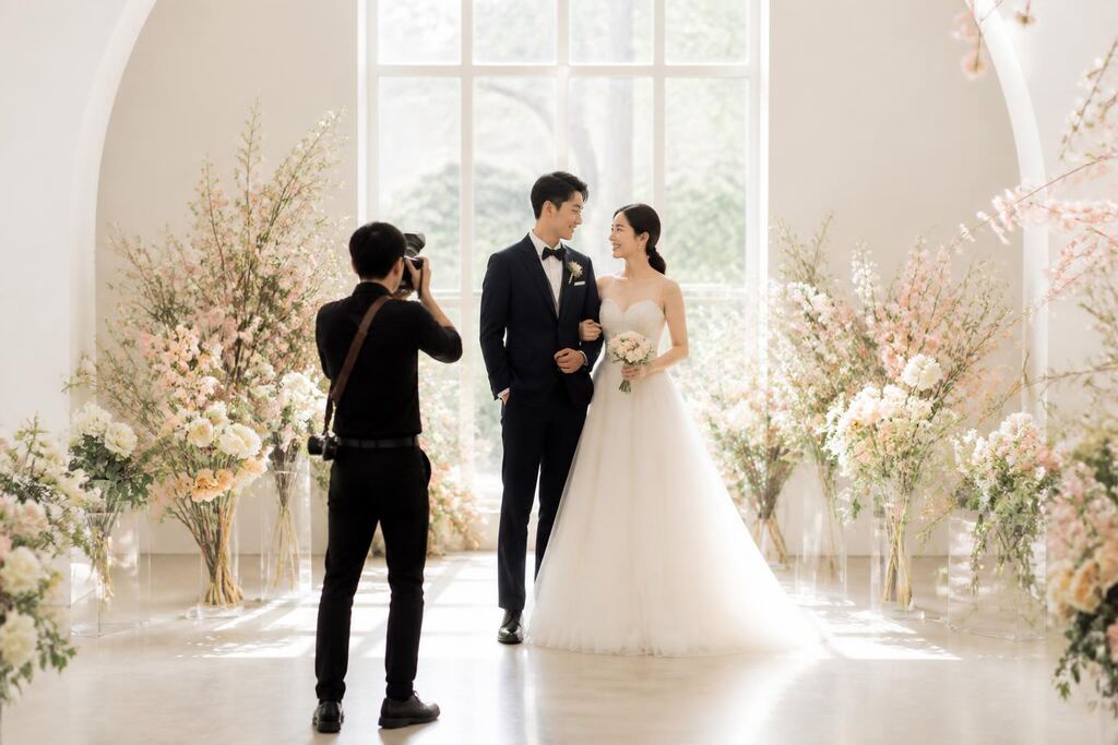 강원특별자치도 웨딩 스냅 이미지