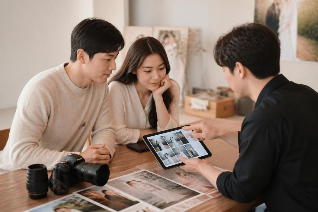 강원특별자치도 웨딩 스냅 작업 범위와 현장 조건 이미지