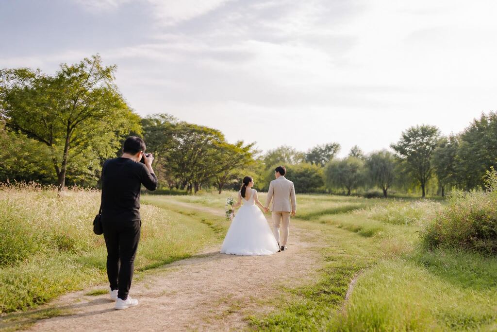 충남 웨딩 스냅 비용과 업체 비교 정보 이미지