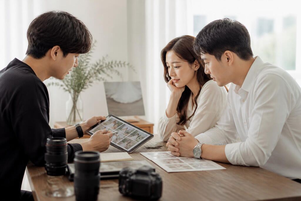 경북 웨딩 스냅 작업 범위와 현장 조건 이미지